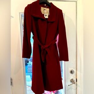 BNWT Burberry Wool/Cashmere Blend Coat